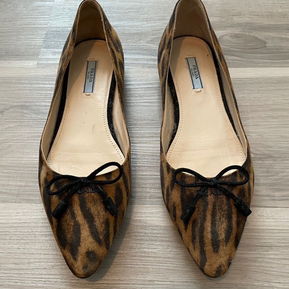 Prada flats